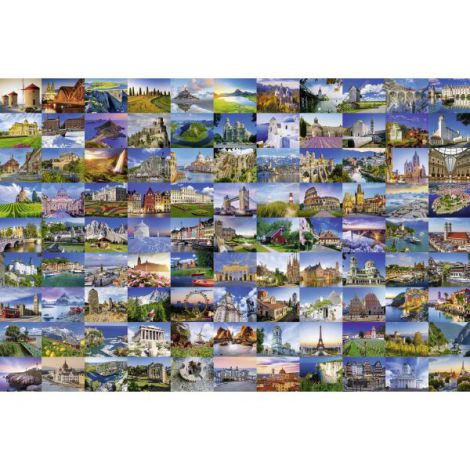 Puzzle Europa 3000 Piese Ravensburger - imagine 3