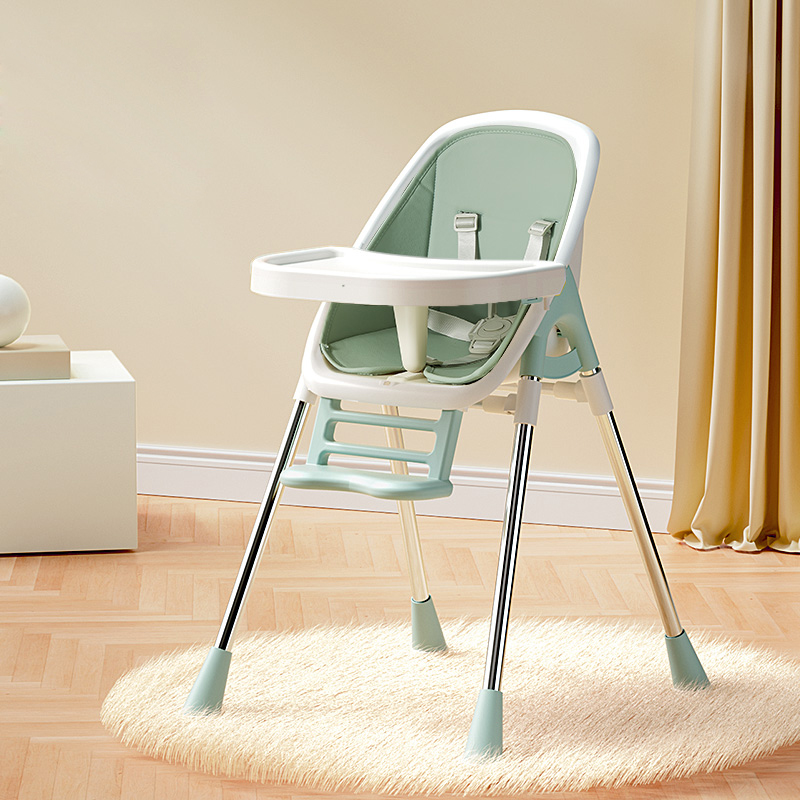 Scaun masa Little Mom 2in1 Portabil - imagine 6