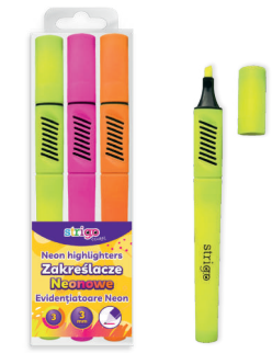 Evidentiatoare Strigo Pastel, Triunghiulare, 3 Culori