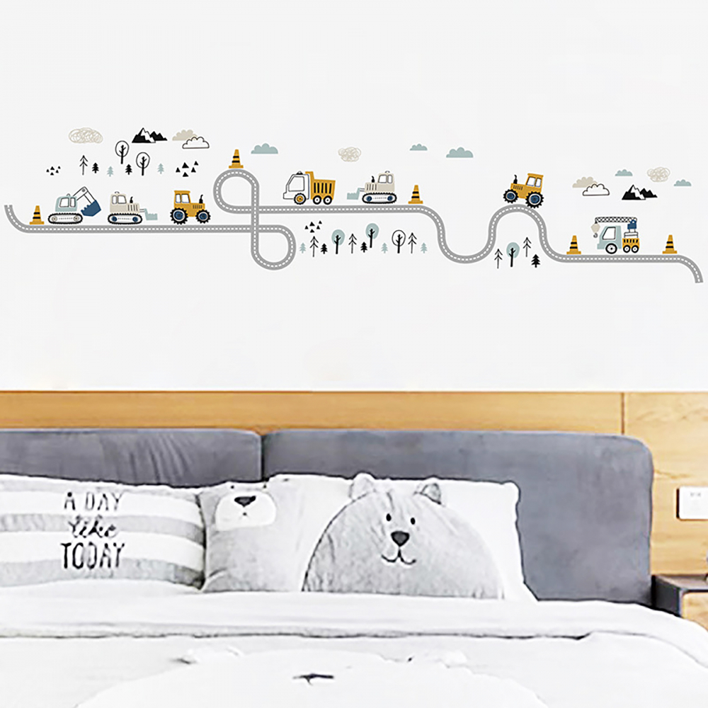 Sticker Autoadeziv Tractorase Sipo | Decor Cameră - imagine 5