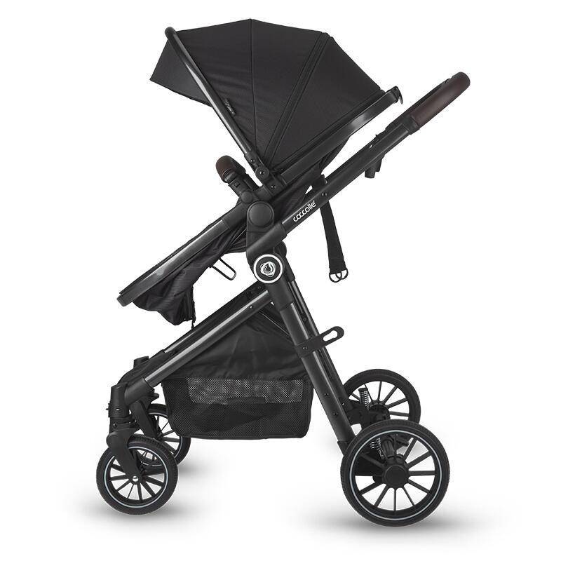 Carucior 3in1 Coccolle Ago | Cadru Aluminiu, Scoica Auto - imagine 7