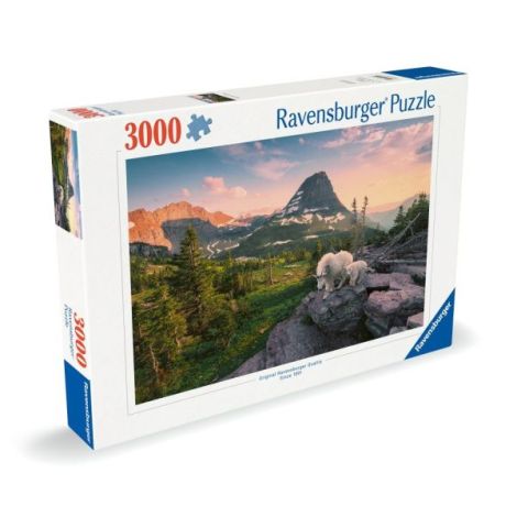 Puzzle Ravensburger 3000 piese Peisaj Montan - imagine 3