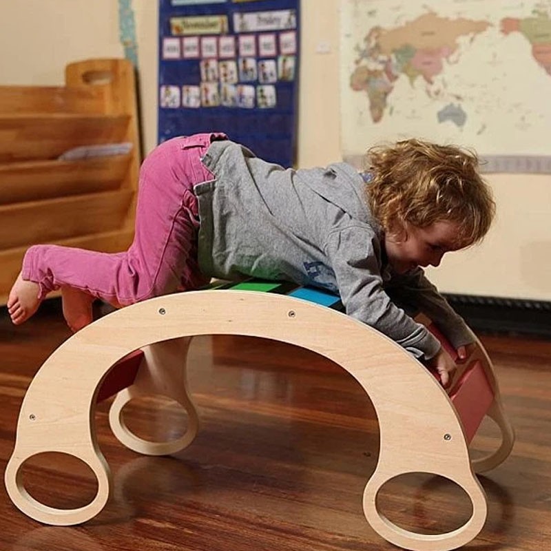 Balansoar Rocker Procart | Jucărie Echilibru Multicolor - imagine 4