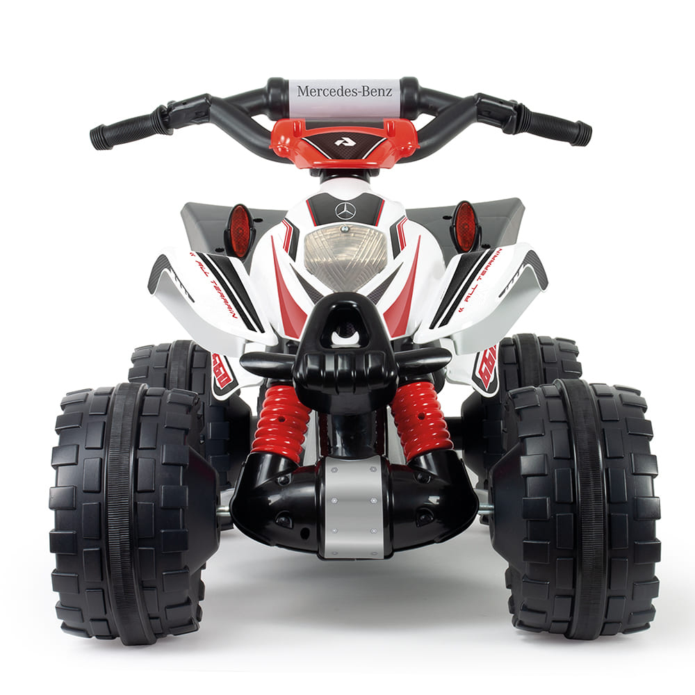 ATV Electric Injusa Mercedes 12V pentru Copii - imagine 3