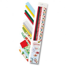 Set Hartie Quilling Craciun 168 FASII Folia