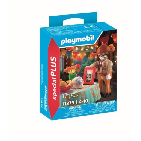 Playmobil Figurina Ziua Morților - Cultură Mexicană - imagine 2