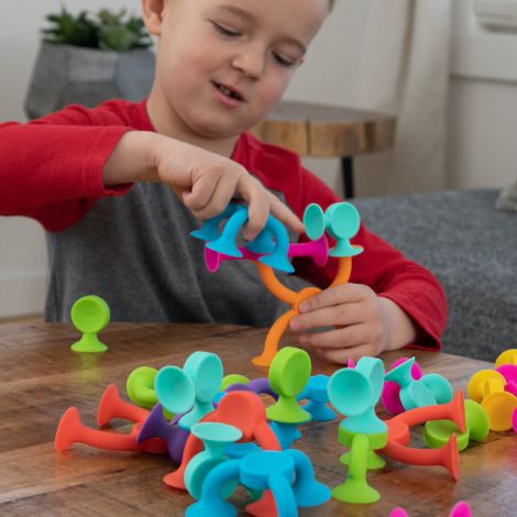 Joc de constructie Squigz 2.0 Fat Brain Toys - imagine 4