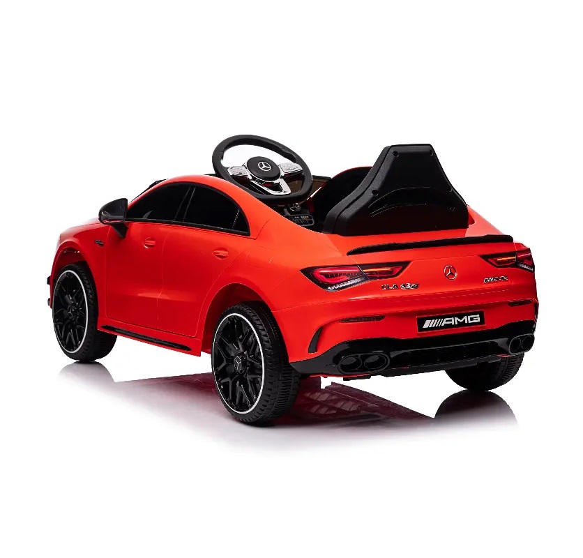 Masinuta Mercedes CLA45 Electrica Premium Red - imagine 3