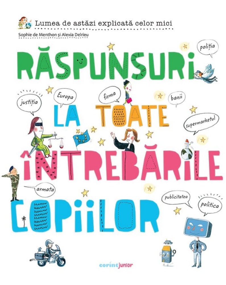 Răspunsuri la întrebările copiilor | Corint