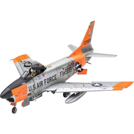 Macheta F-86D Sabre Revell 1:48 - imagine 3