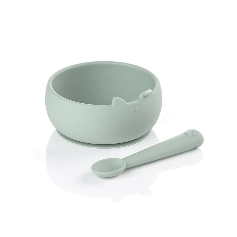 Set masa Jane silicon 2 piese BPA Free Mint