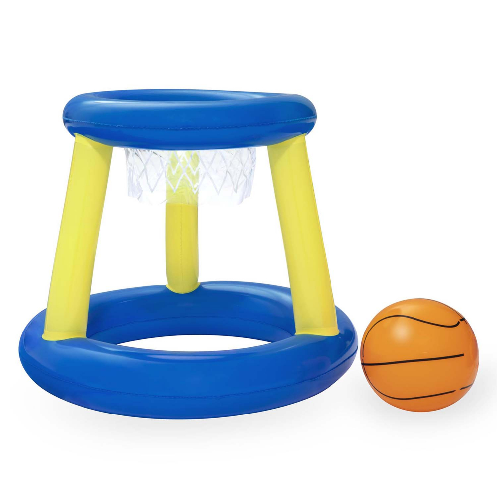 Cos Baschet Piscină Bestway Albastru-Galben - imagine 7