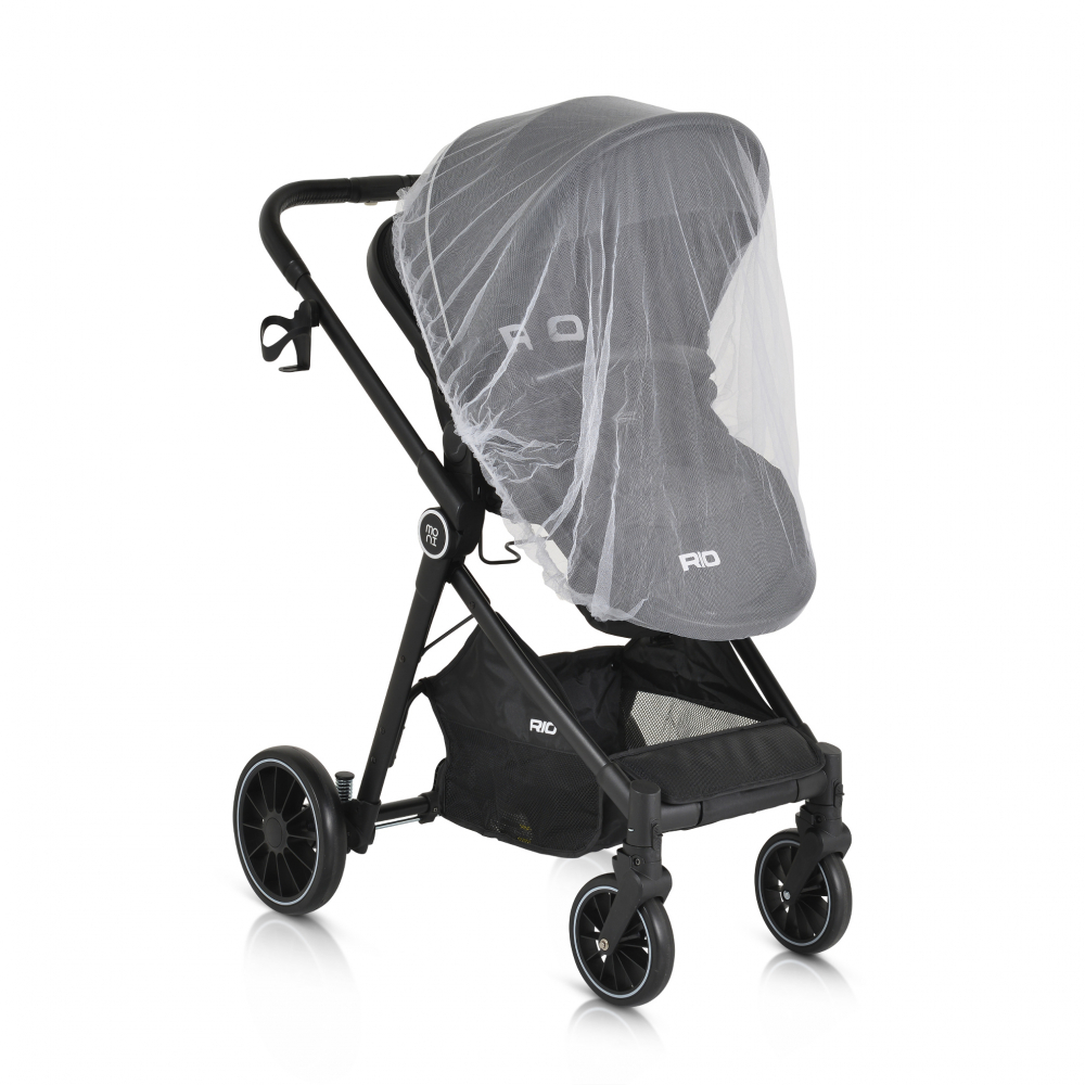 Moni Rio Black 2in1, Cadru Aluminiu, Până la 22kg - imagine 6