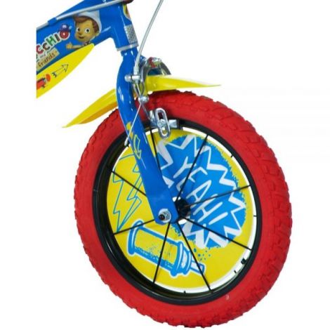 Dino Bikes Pinocchio 14" Bicicleta Copii - imagine 6