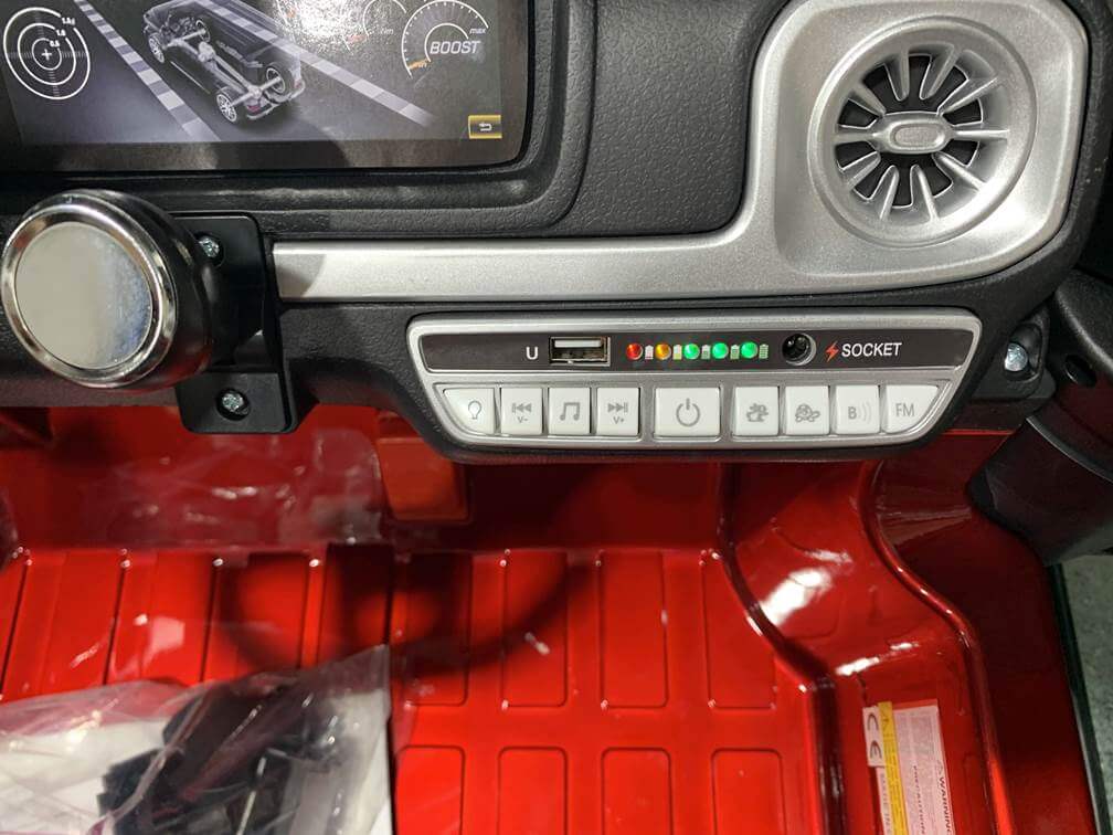 Mercedes AMG G63 24V 2 Locuri - Masinuta Electrica 4x4 - imagine 2