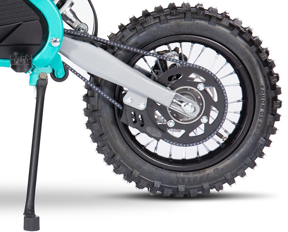 Nichiduta Extreme Rider 1600W - Motocicleta Electrică - imagine 3