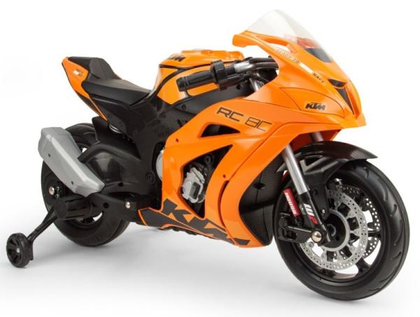 Motocicleta KTM Electrica 12V Injusa (3-6 ani) - imagine 7