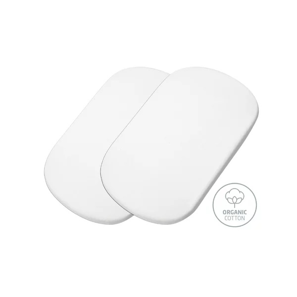 Cearceaf Saltea Maxi-Cosi Iora Air White, Bumbac - imagine 2