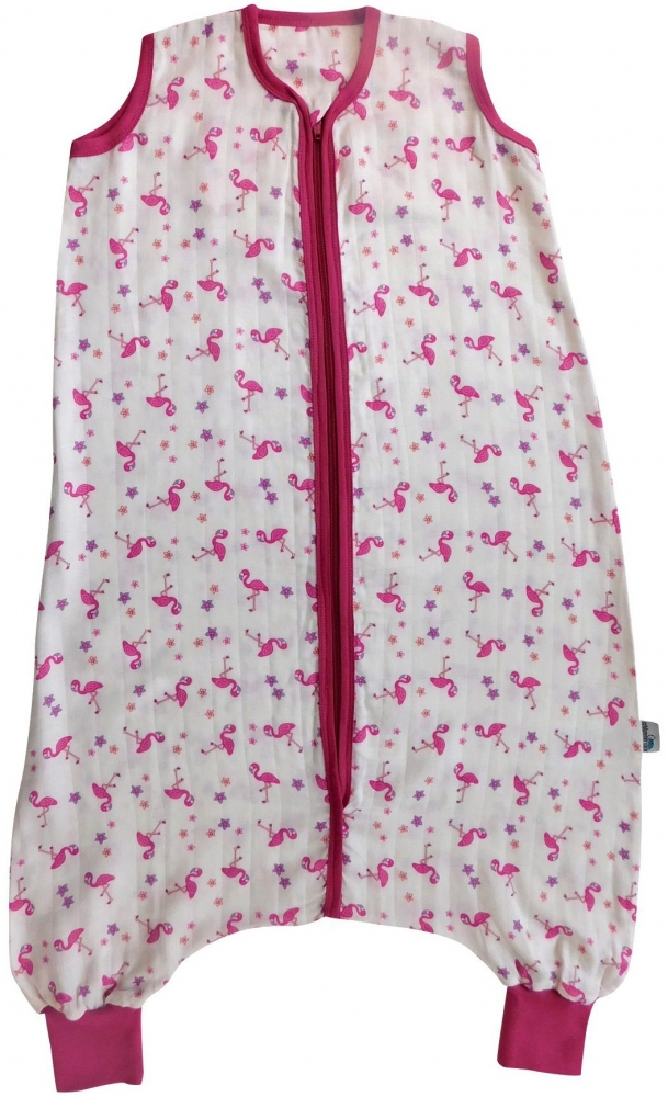 Sac de Dormit Bamboo Flamingo 2-3 ani Slumbersac
