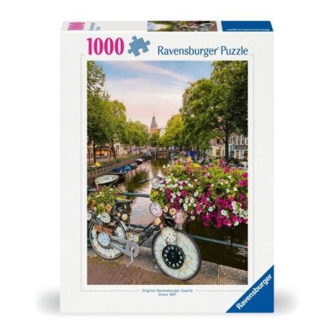 Ravensburger Puzzle Amsterdam 1000 piese Premium - imagine 2