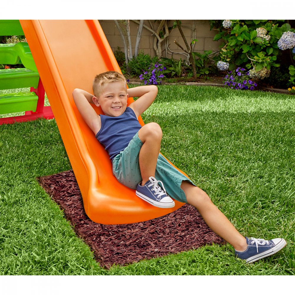 Tobogan Curcubeu Little Tikes pentru Exterior - imagine 2