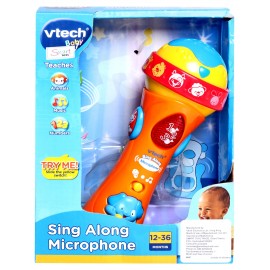 Microfon VTech Romana, Interactiv pentru Bebelusi - imagine 2