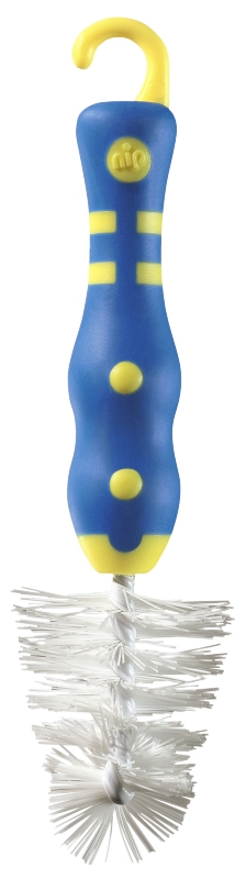 Perie Mini Nip pentru Suzete, Mâner Antialunecare - imagine 3