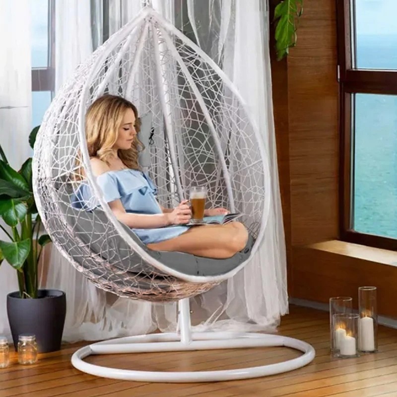 Fotoliu Suspendat Procart - Relaxare Modernă - imagine 2