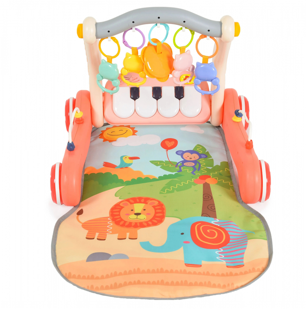 Antepremergator Moni Piano Pink 2in1 - imagine 7