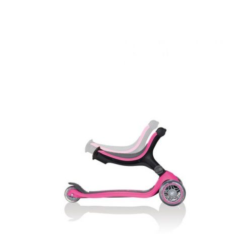 Globber Go-Up 4in1 Roz - Trotineta Evolutionary - imagine 7
