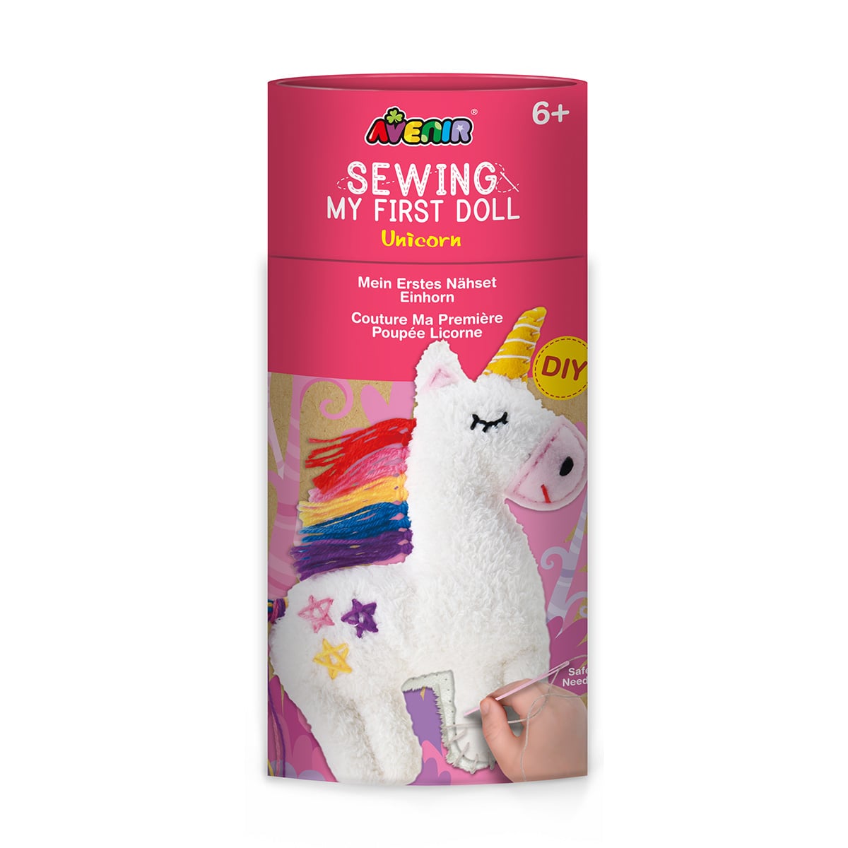 Avenir Set Cusut Unicorn | Joc Educational Creativ
