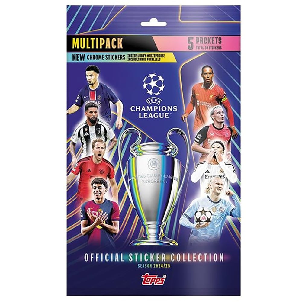 Set Stickere Topps Champions League 2024-2025