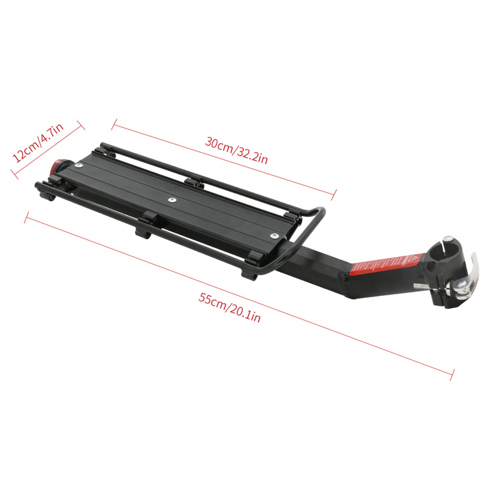 Portbagaj Procart Aluminiu Universal Reflectorizant - imagine 9