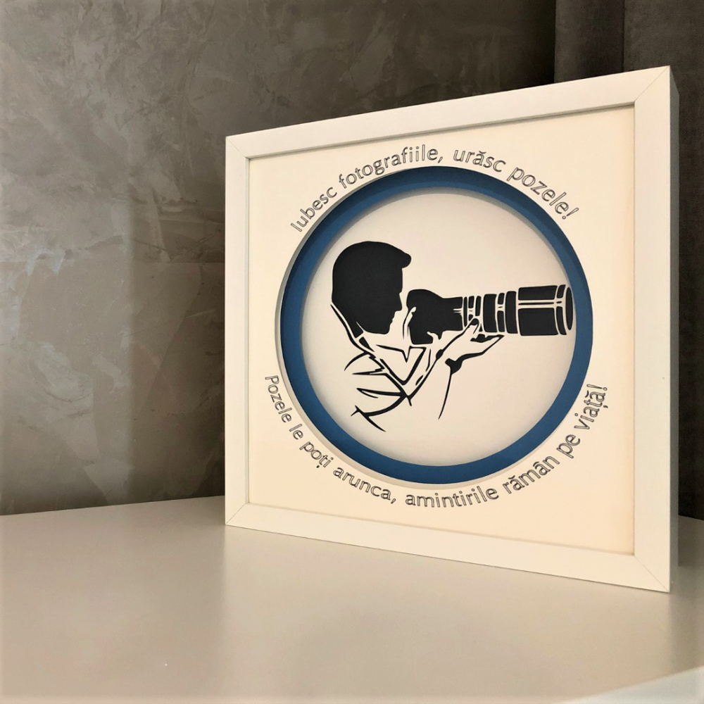 Tablou Luminos Fotograf 002 | Decor Camera Copii Noorhandmadeatelier - imagine 5