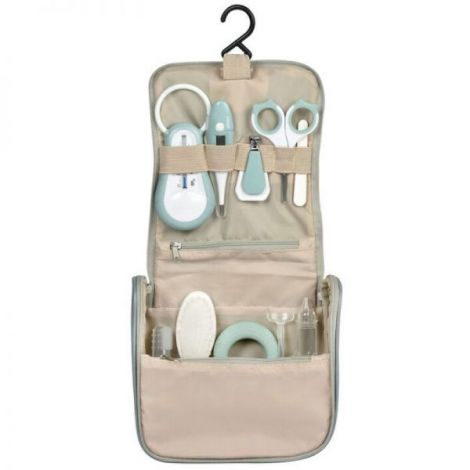 Set Ingrijire Beaba Sage Green 9 Accesorii - imagine 2