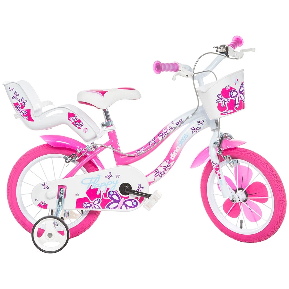 Bicicleta Dino Bikes Flappy Roz 14 inch - imagine 2