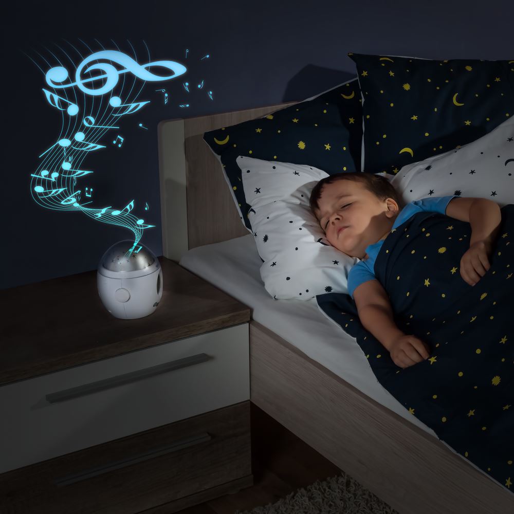 Lampă Veghe Reer MyMagicStarlight cu Proiecție și Muzică - imagine 4