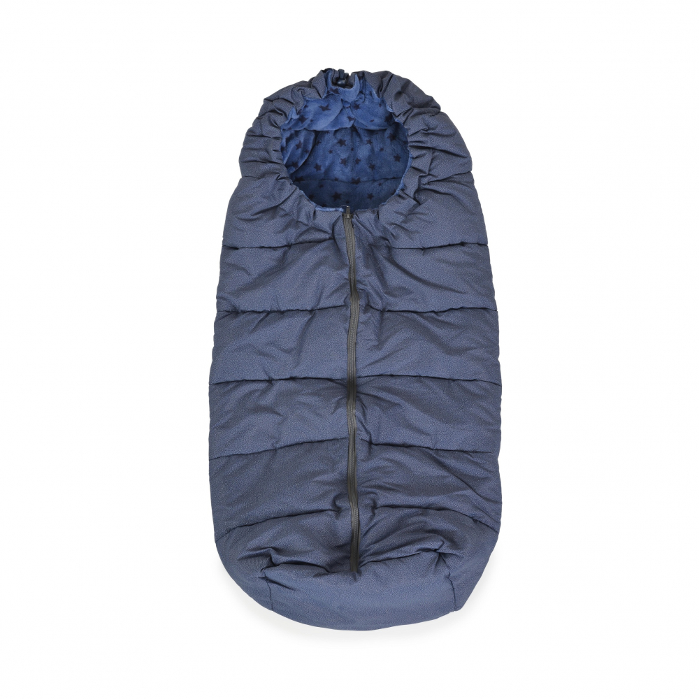 Sac Iarna Cangaroo Cuddle Denim, Universal și Călduros - imagine 3