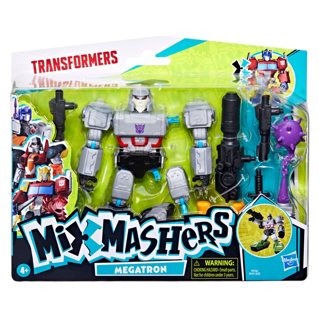 Transformers Mixmashers Megatron Figurina 12cm