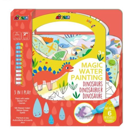 Carte Pictat Apa Dino Avenir | Zero Mizerie