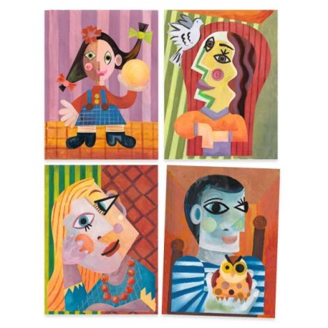Atelier Creativ Djeco Picasso 6-99 ani - imagine 4