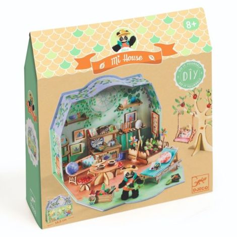 Căsuță Olive Djeco | Creativitate și Joc Construcție