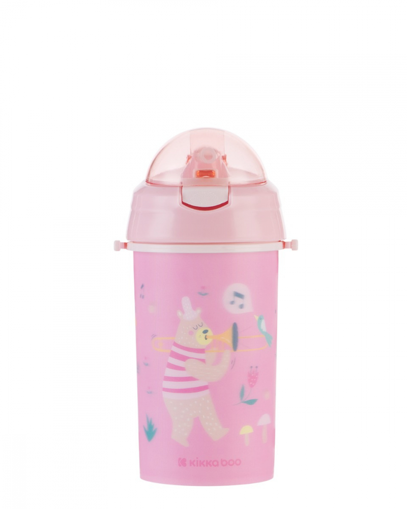 Cana Kikkaboo Music Fest Pink cu Pai Silicon