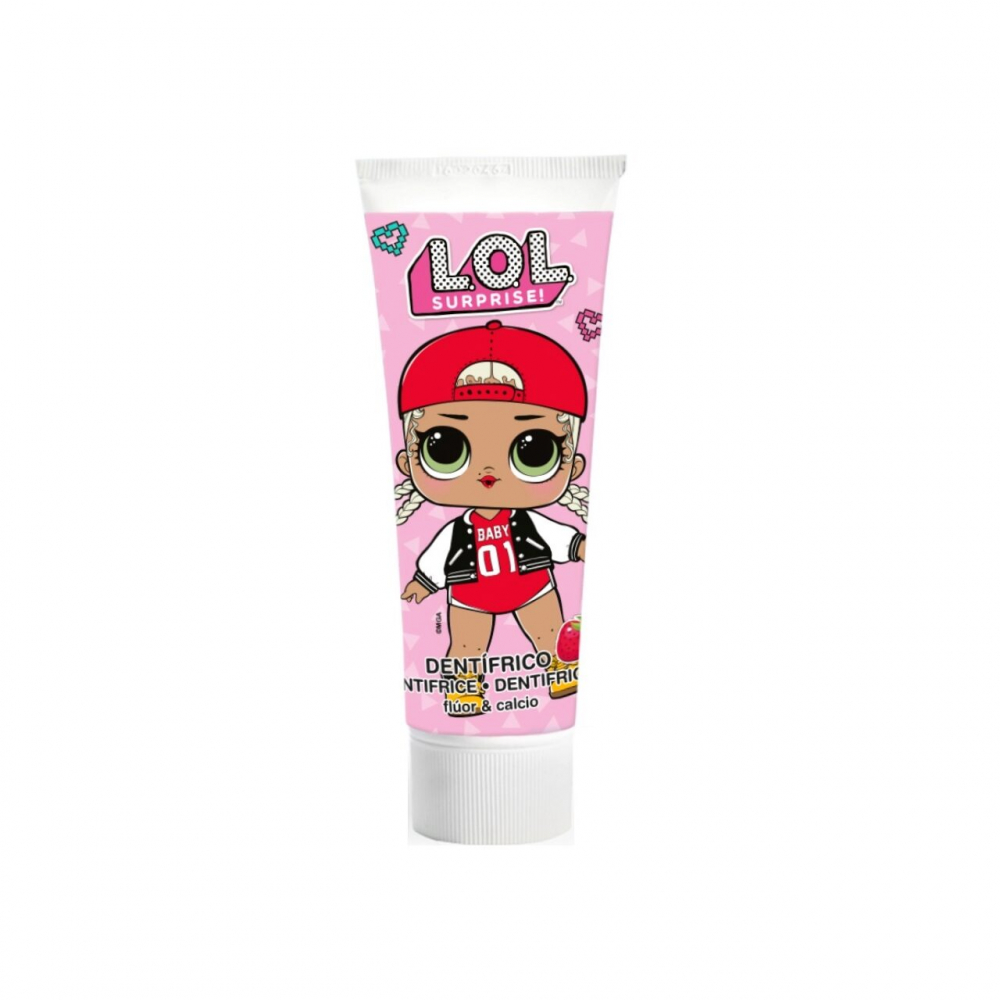 Pasta de Dinti L.O.L. Surprise cu Capsuni, 75 ml