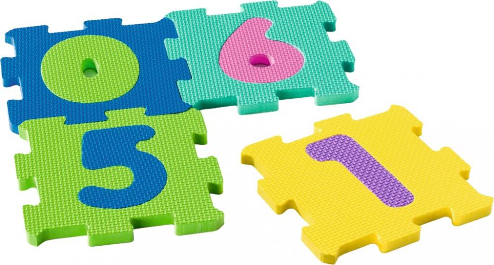 Puzzle spumă 45 piese Ravensburger educativ