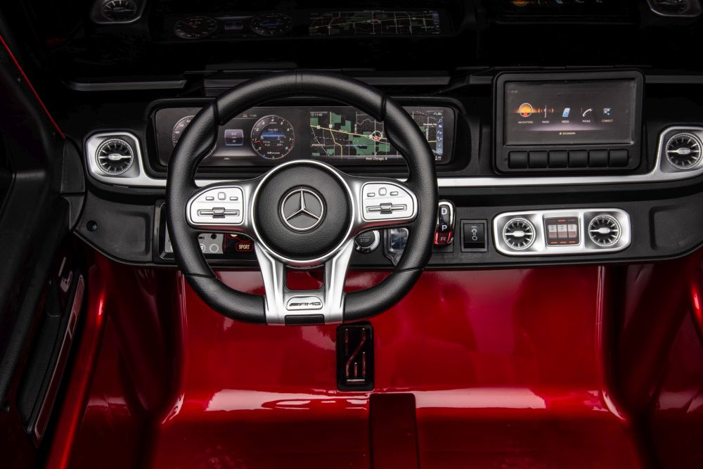 Mercedes G63 XXL 4x4 - Masinuta Electrica Premium - imagine 3
