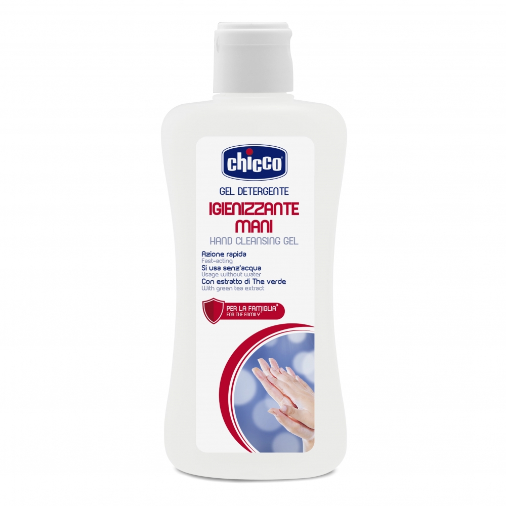 Gel Igienizant Mâini Chicco, 100 ml, Fără Apă