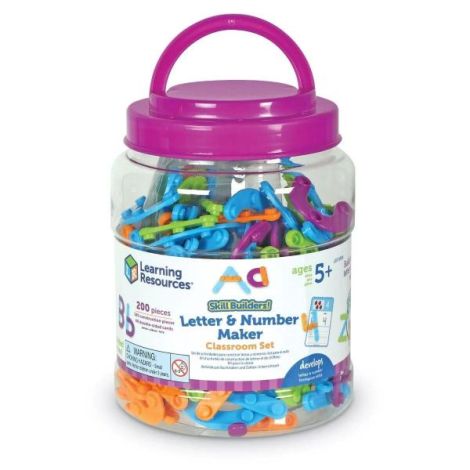 Learning Resources Set Litere si Cifre Educational