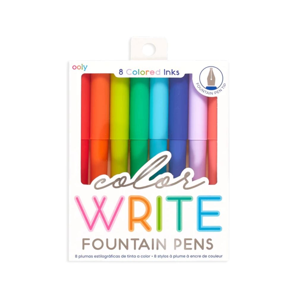 Set 8 Stilouri Ooly Color Write