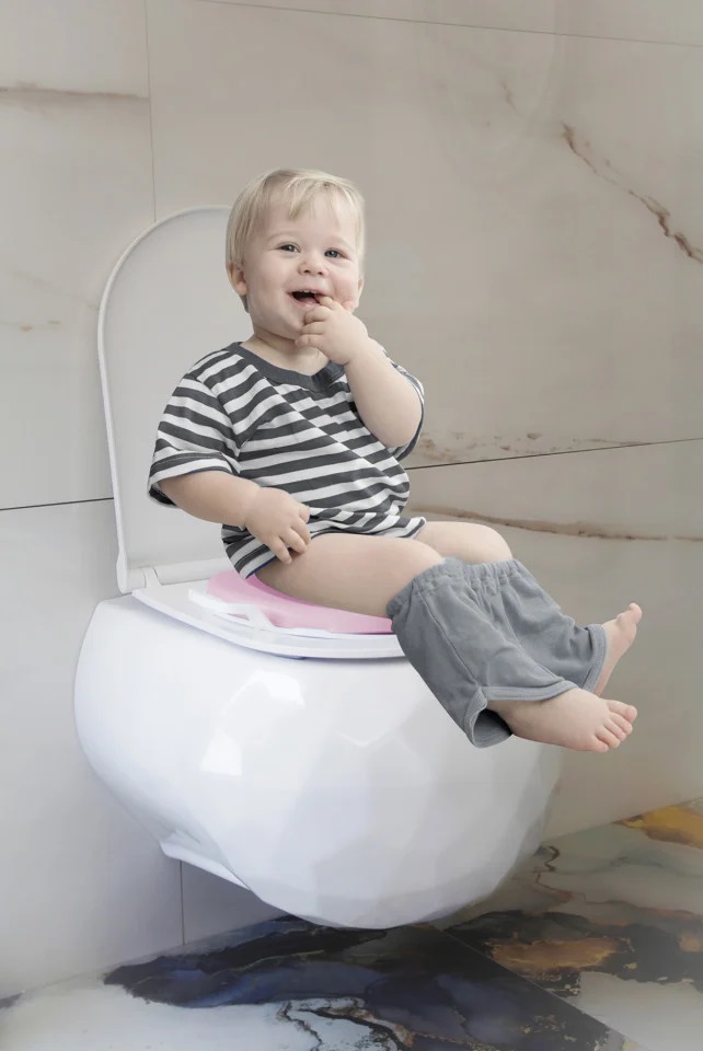 Reductor BabyJem Lux Pink - Comfort și Independență - imagine 2